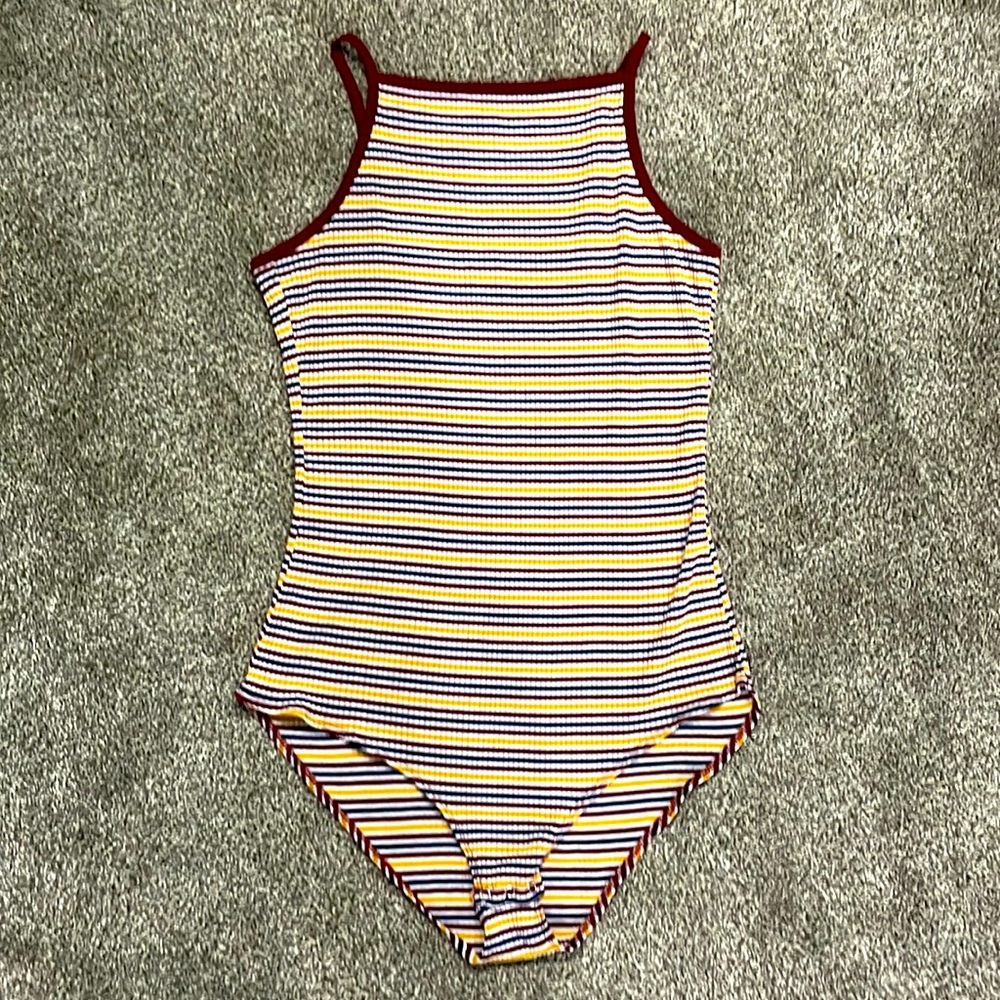 Multi-Colored Body Suit